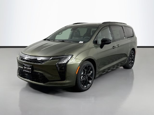 New 2027 Olive Green Pearl-Coat Paint Chrysler Limited image 3