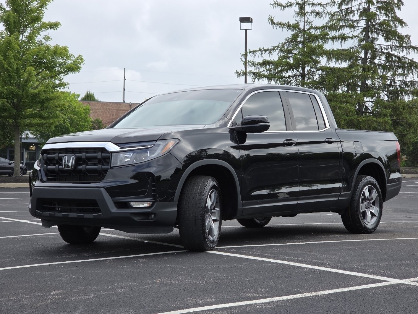 Certified Used 2024 Crystal Black Pearl Honda RTL image 19