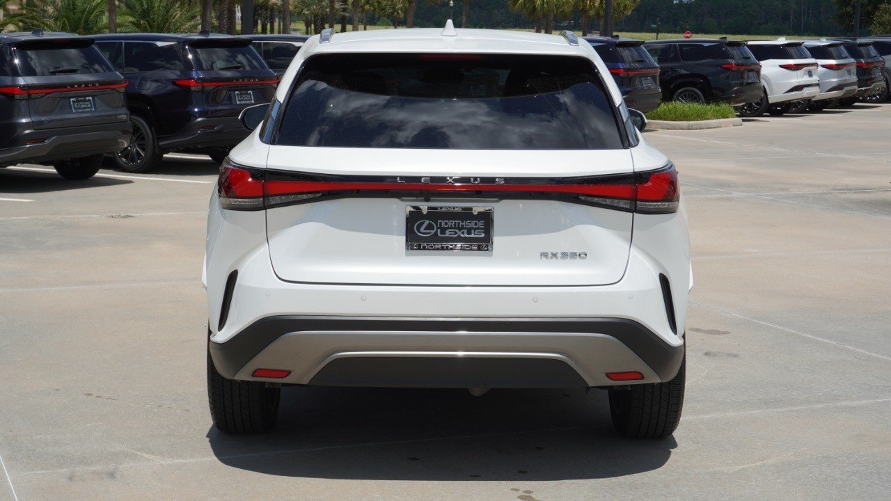 Certified Used 2025 EMINENT WHITE PEARL Lexus RX 350 Premium Plus image 7