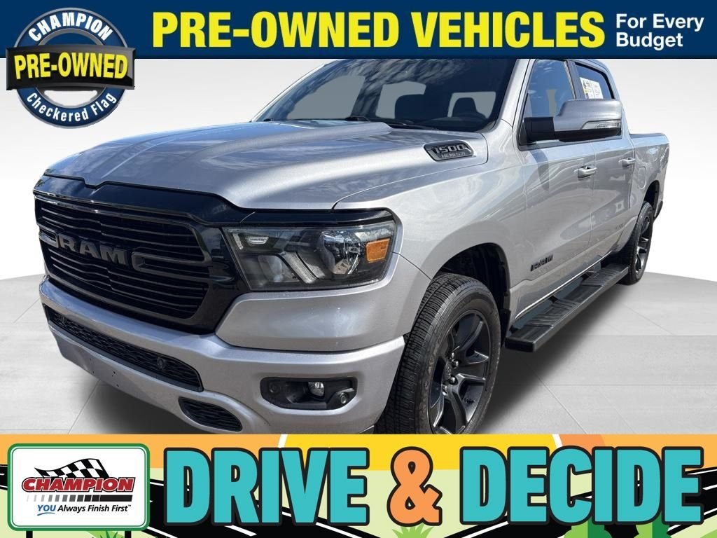 Used 2020 Silver Ram Big Horn/Lone Star image 1