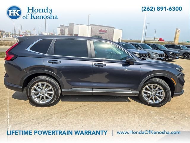 New 2026 Meteorite Gray Metallic Honda AWD EX image 6
