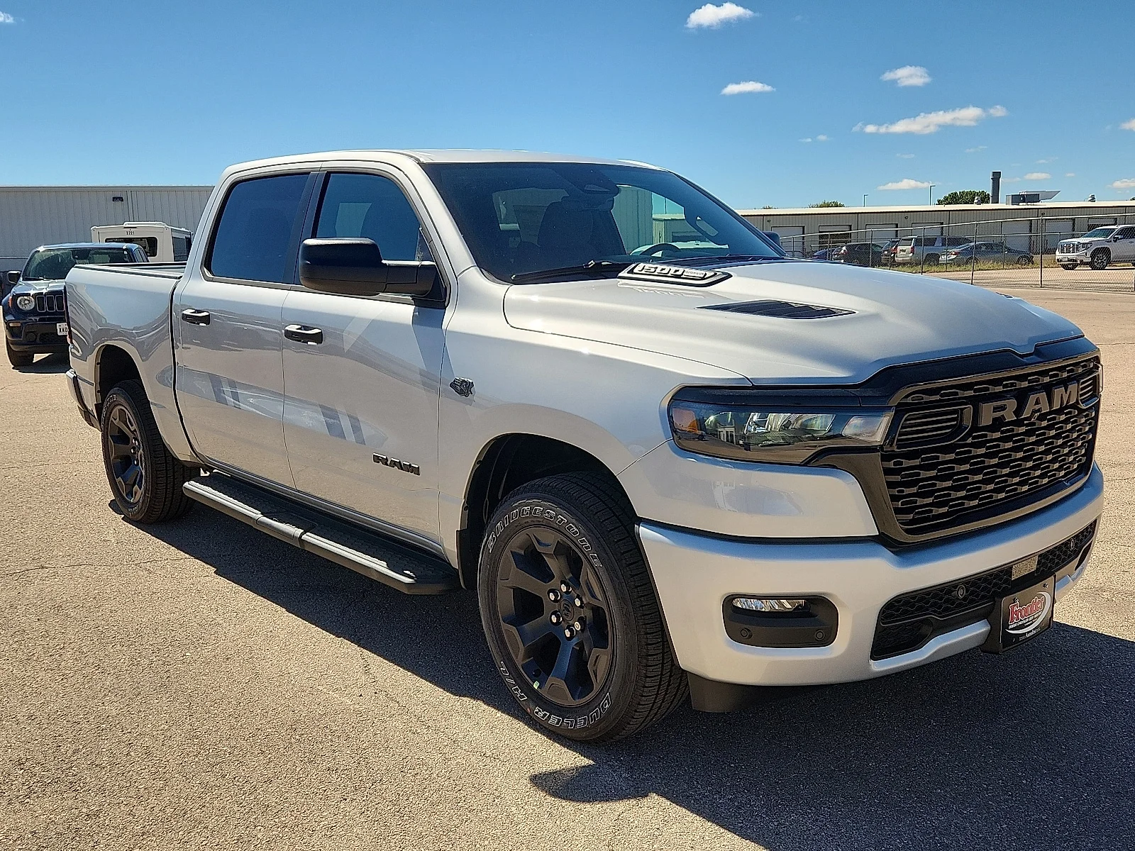 New 2026 Silver Zynith  Paint Ram EXPRESS CREW CAB 4X4 5