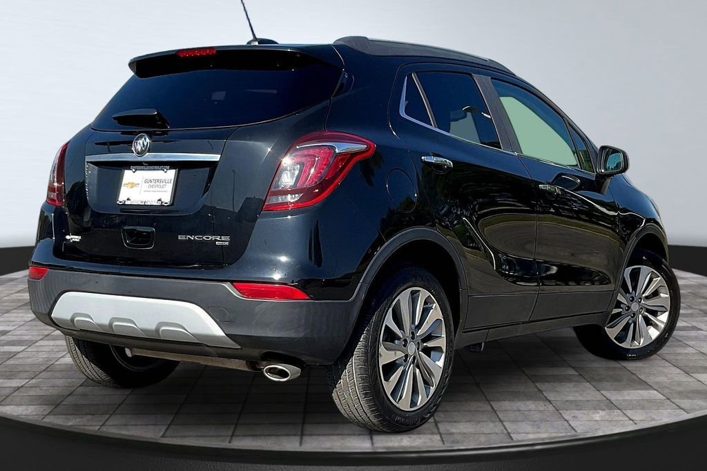 Used 2020 Buick Encore Preferred with VIN KL4CJESB0LB072163 for sale in Guntersville, AL