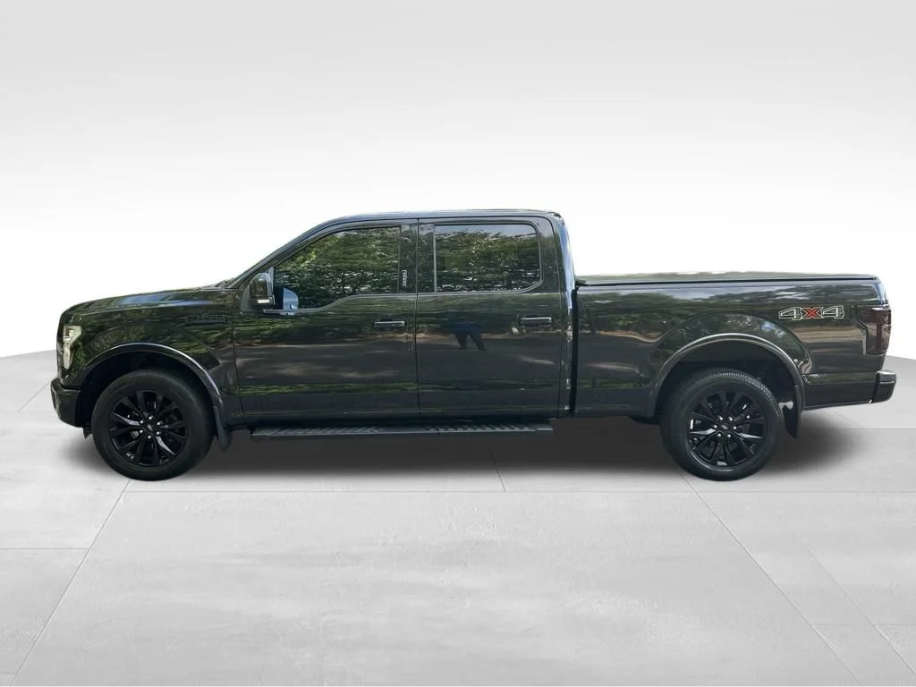 Used 2015 Black Ford Lariat image 2