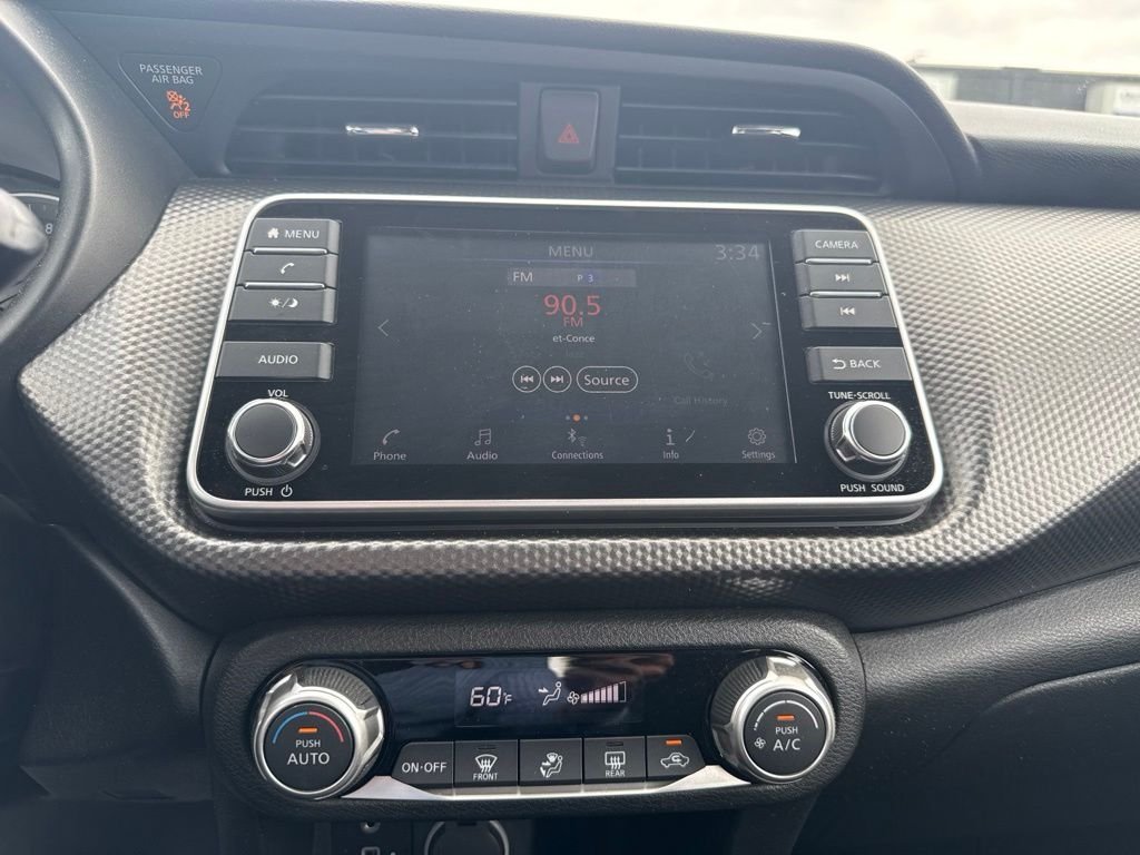 Used 2019 Red Nissan SV image 24