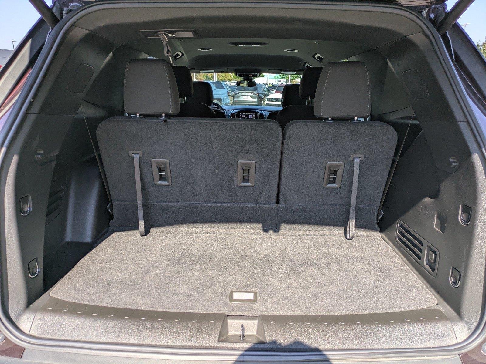 Used 2023 Black Cherry Metallic Chevrolet LT Cloth image 12