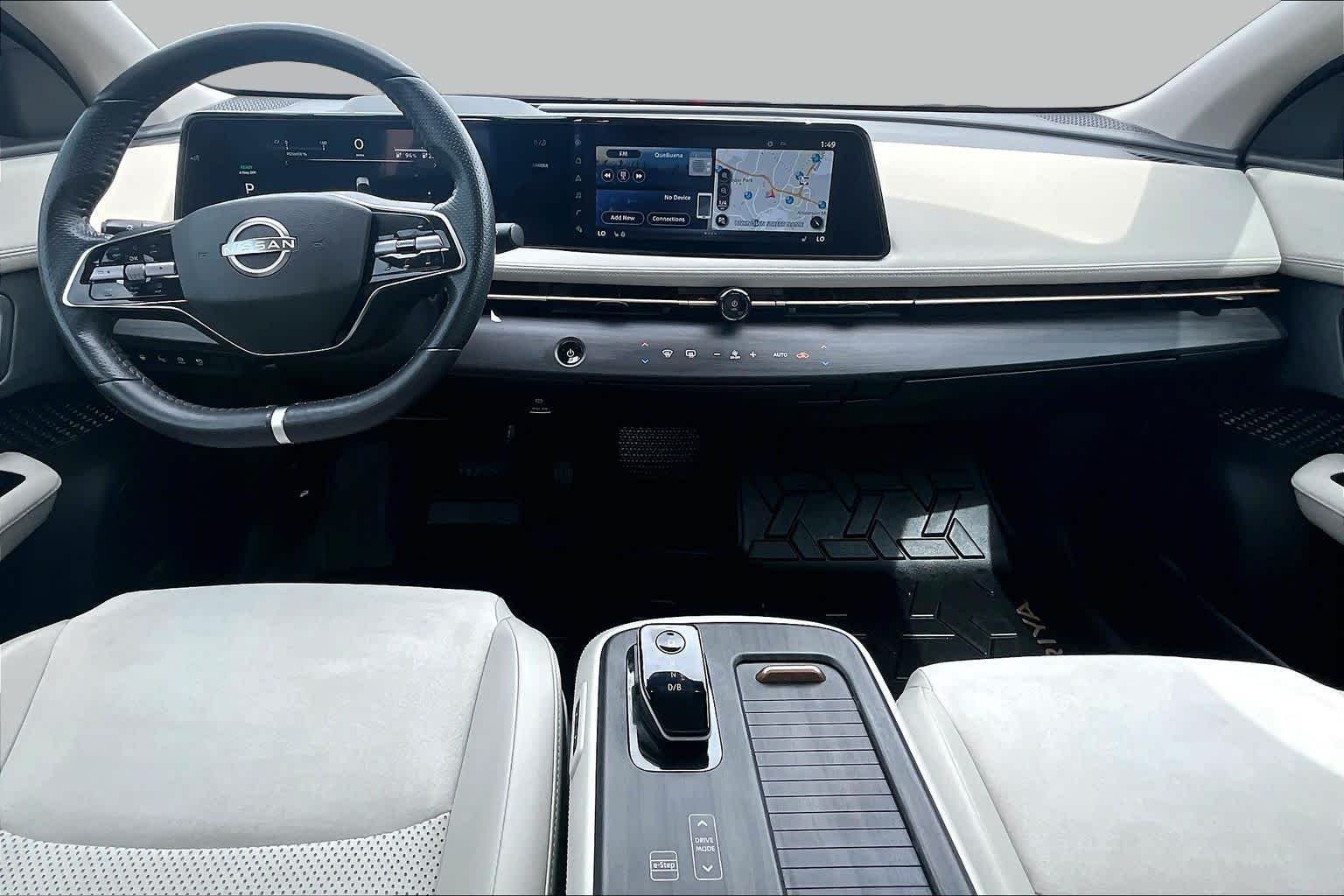 Used 2023 Black Diamond Pearl Nissan ENGAGE image 15