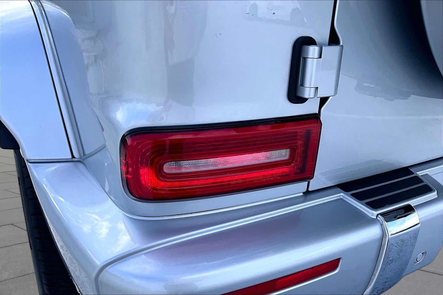 Used 2023 Iridium Silver Metallic Mercedes-Benz G 550 image 29