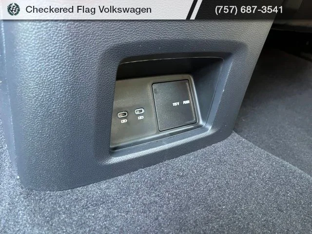 New 2026 Gray Volkswagen 2.0T SEL Premium R-Line image 30