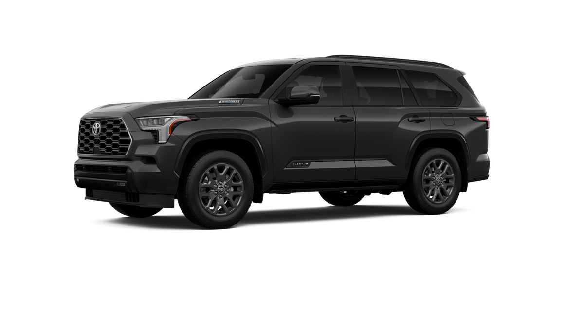 Certified Used 2026 Magnetic Gray Metallic Toyota Platinum image 26