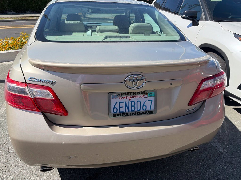 Used 2008 Beige Toyota XLE image 9