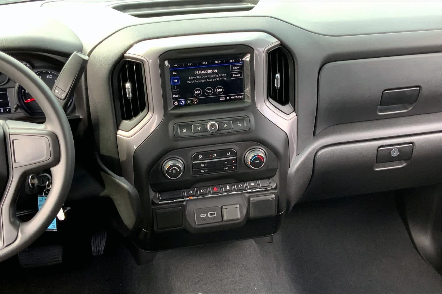 Used 2021 Black Chevrolet Custom image 7