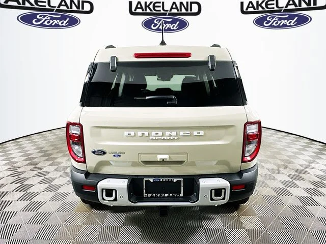 New 2025 Ford Bronco Sport Big Bend