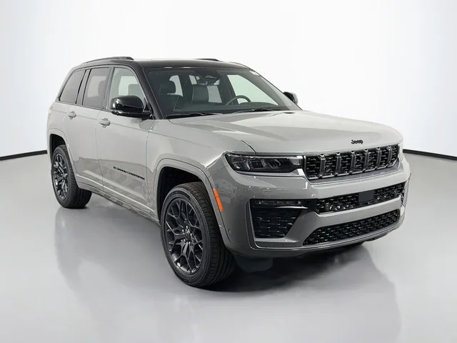 2027 Jeep Grand Cherokee Summit