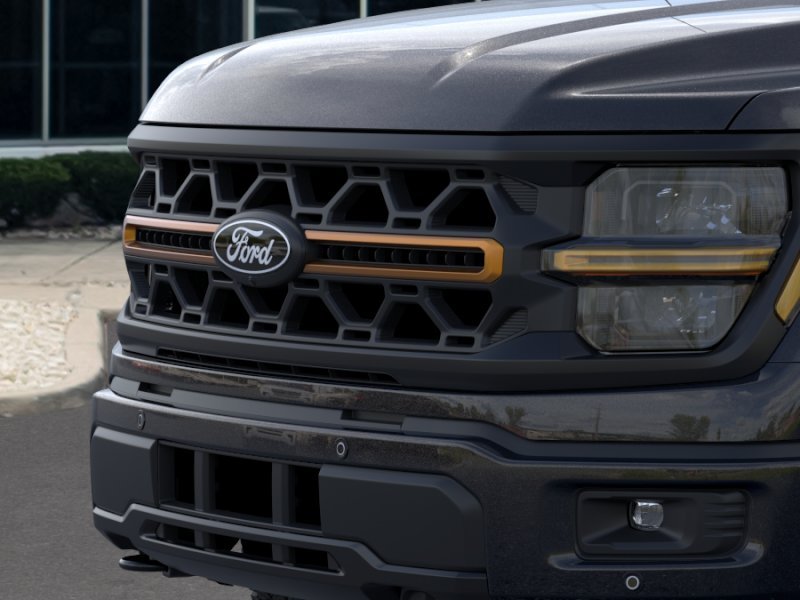 New 2026 Agate Black Metallic Ford Tremor® image 43