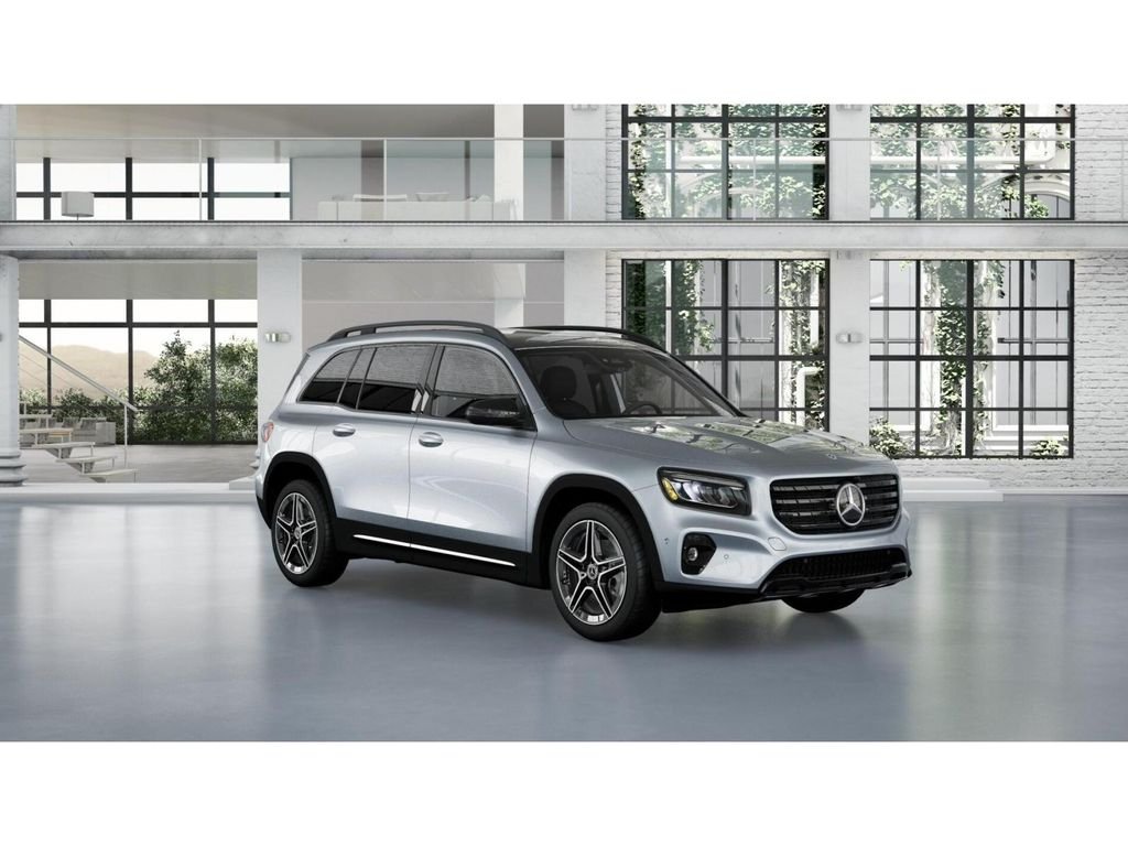 New 2026 Cirrus Silver Metallic Mercedes-Benz GLB 250 image 11