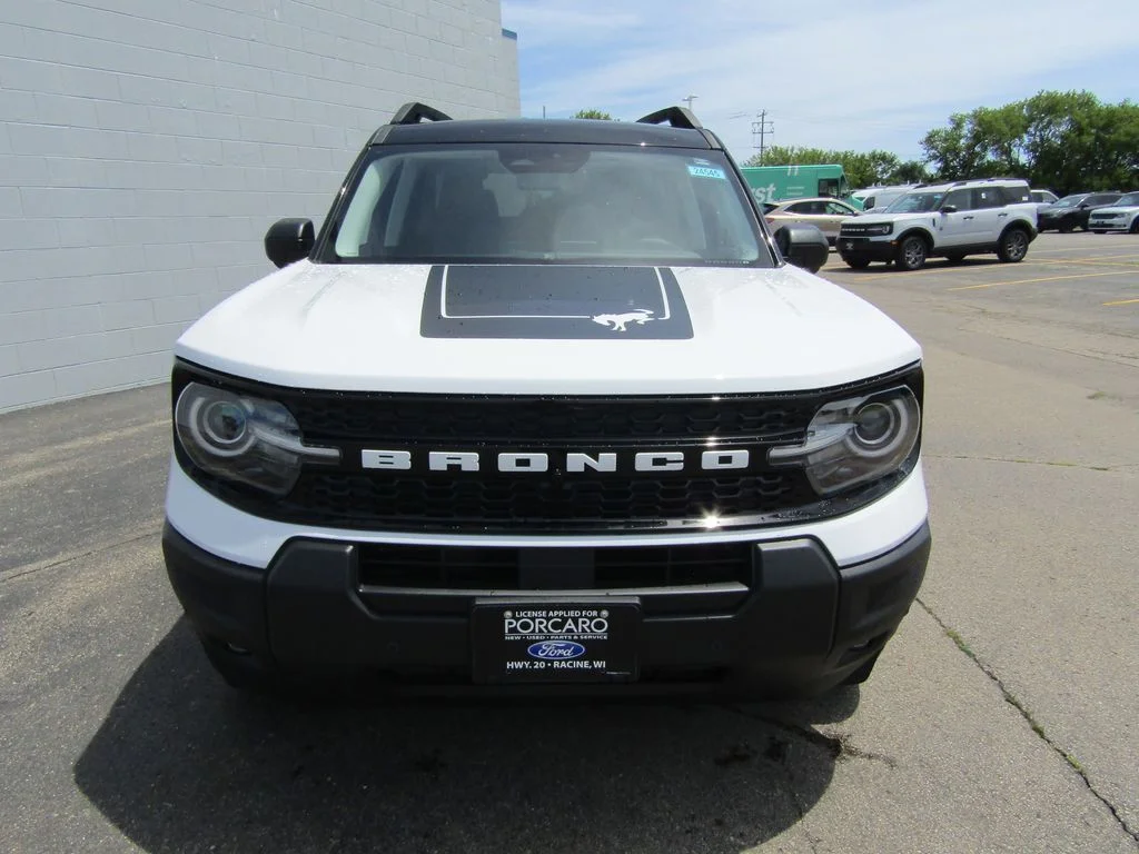 New 2026 Oxford White Ford Outer Banks® image 4