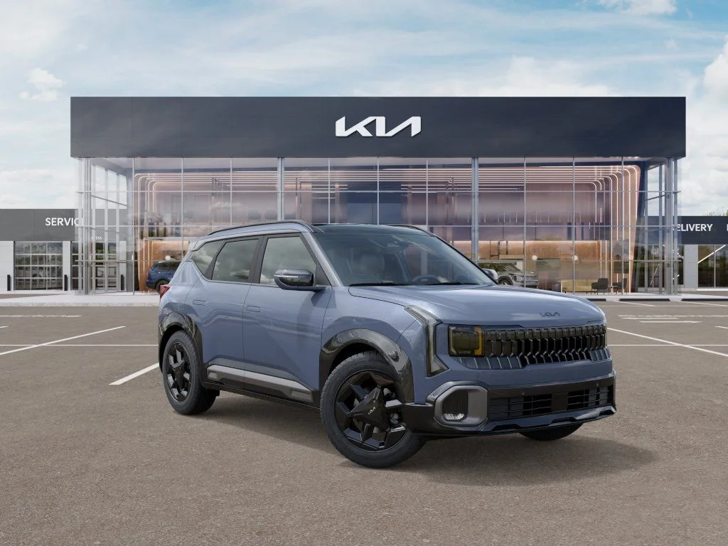 New 2027 Gray Kia X-Line S image 8