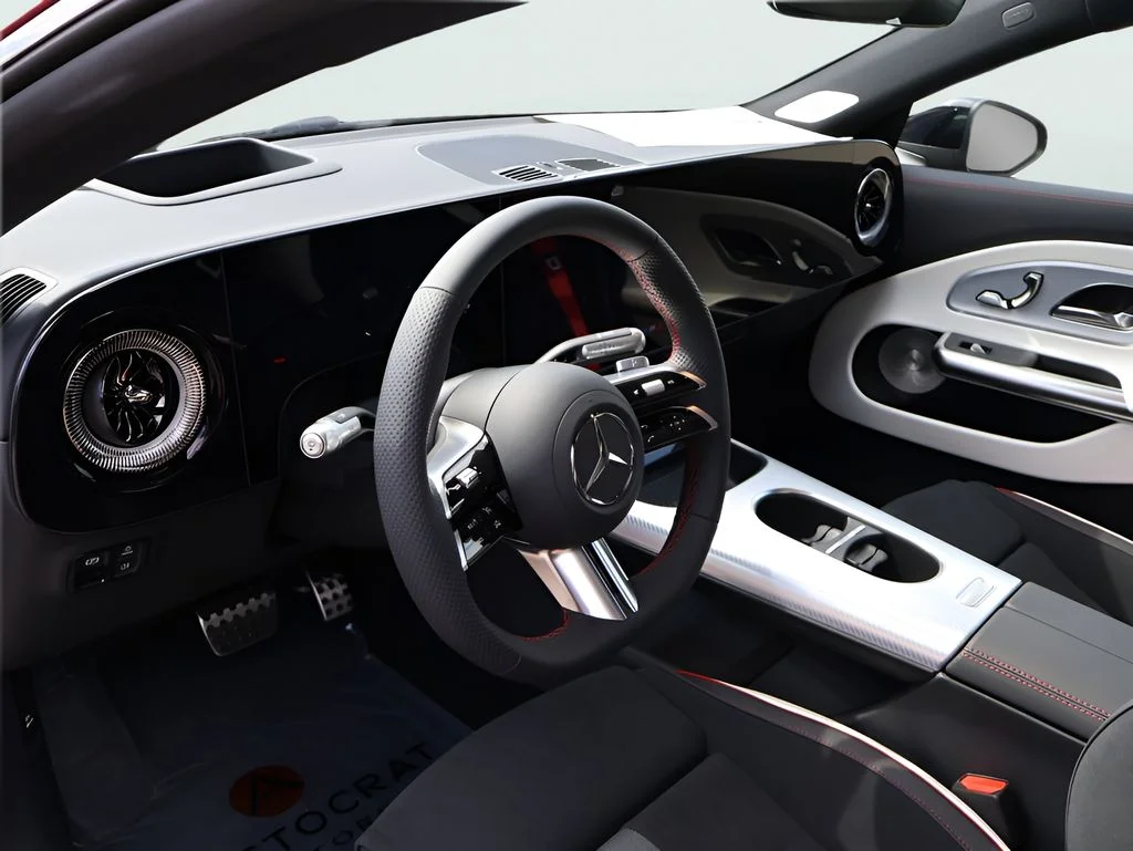 New 2027 MANUFAKTUR Patagonia Red Metallic Mercedes-Benz CLA 350 image 19