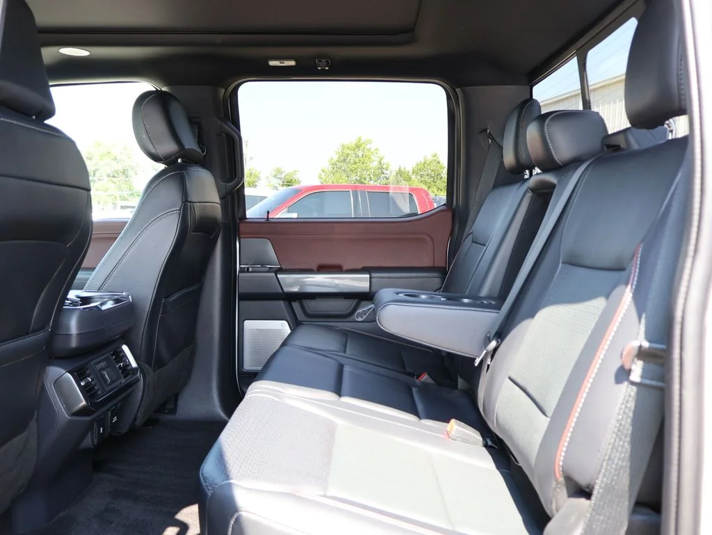 Used 2022 Silver Ford Lariat image 16