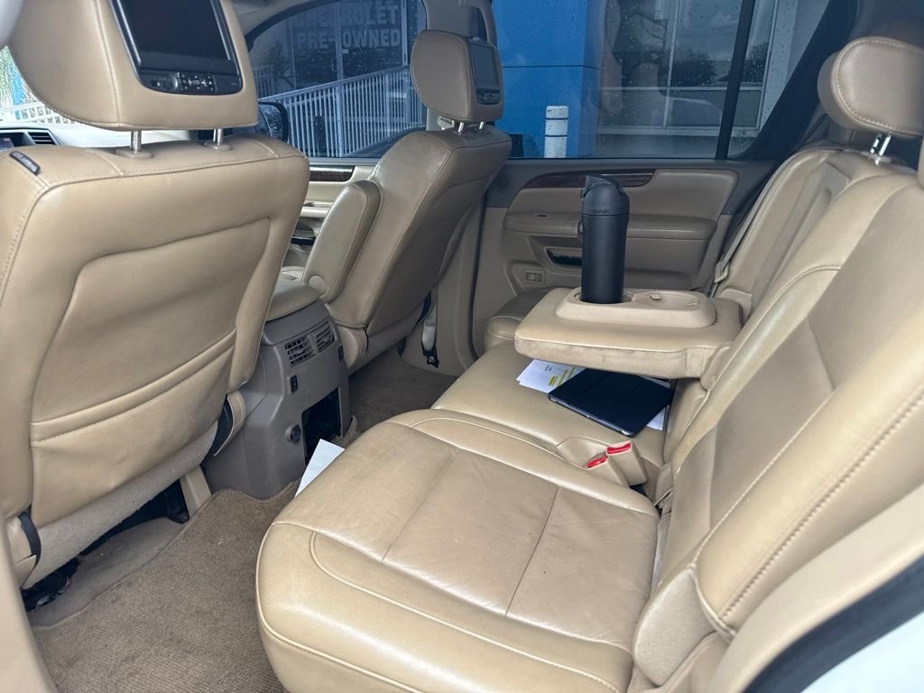 Used 2013 White Nissan Platinum image 7