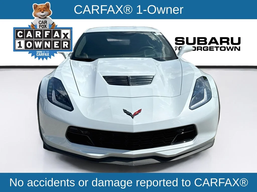 Used 2019 White Chevrolet Z06 image 2