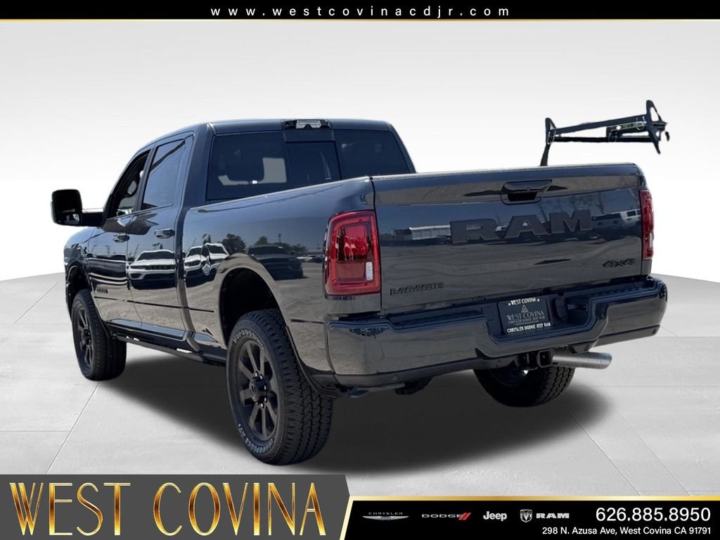 New 2026 Forged Blue Metallic Exterior Paint RAM Laramie image 10