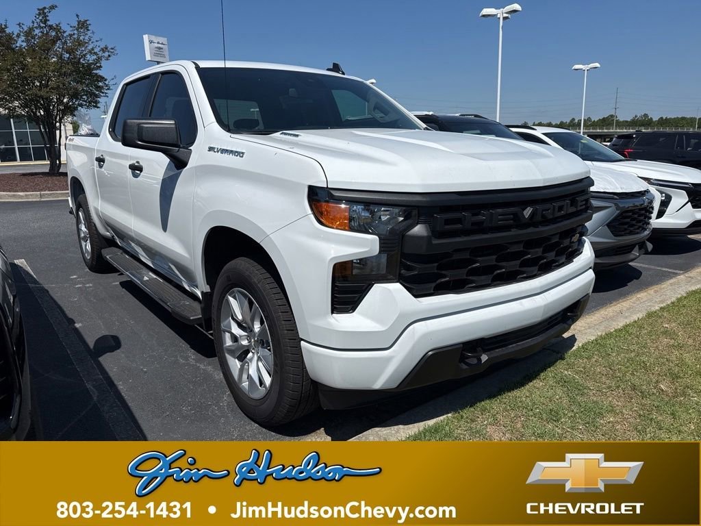 2026 Chevrolet Silverado 1500 Custom 4X4 Crew Cab Short Box's photo