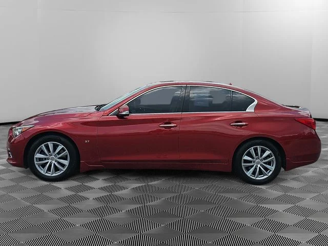 Used 2014 INFINITI Q50 Premium with VIN JN1BV7AR5EM686037 for sale in Statesboro, GA