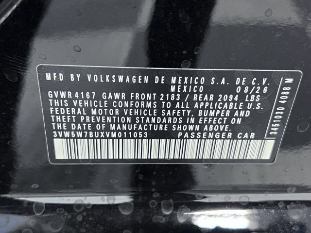 Used 2027 Black Volkswagen 1.5T S image 19