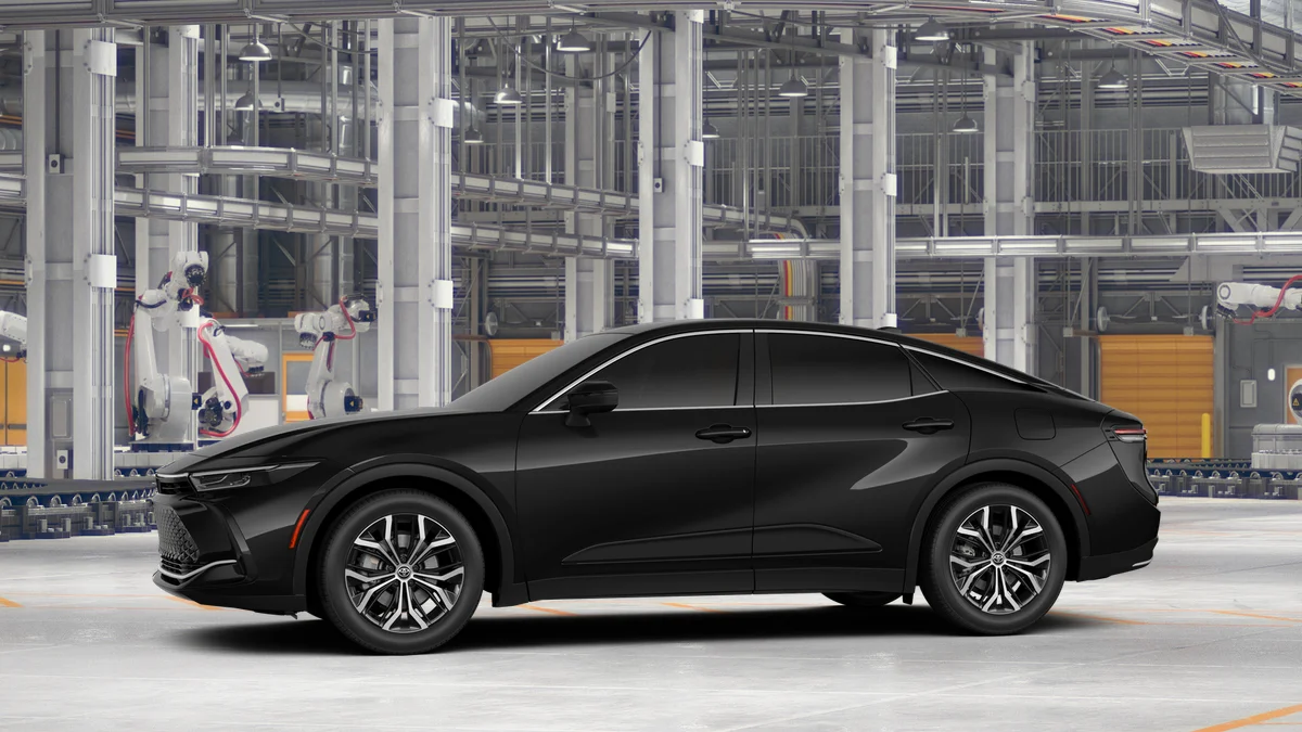 New 2026 Black Toyota XLE image 3