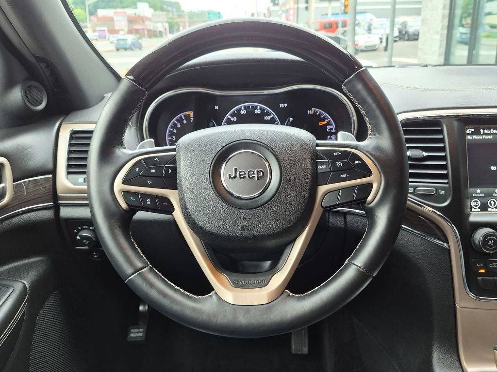 Used 2017 Black Jeep Overland image 15