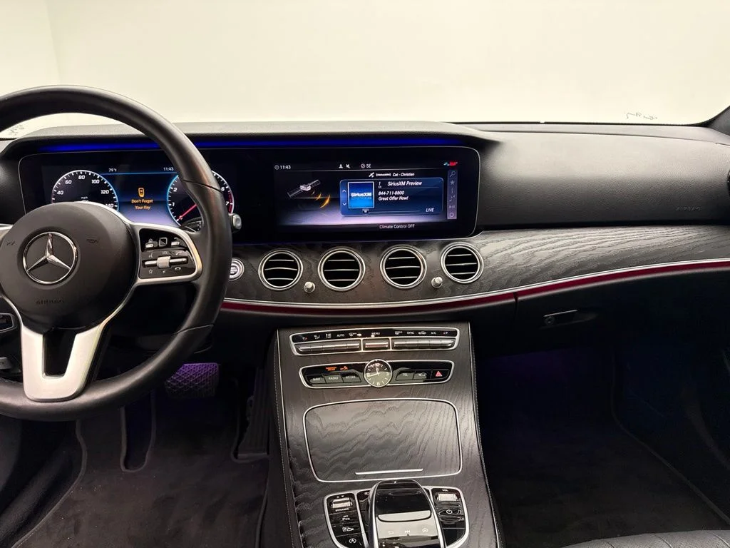 Certified Used 2020 Selenite Gray Metallic Mercedes-Benz E 350 image 30