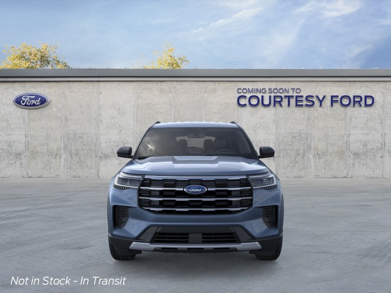 New 2026 Vapor Blue Metallic Ford Active image 6