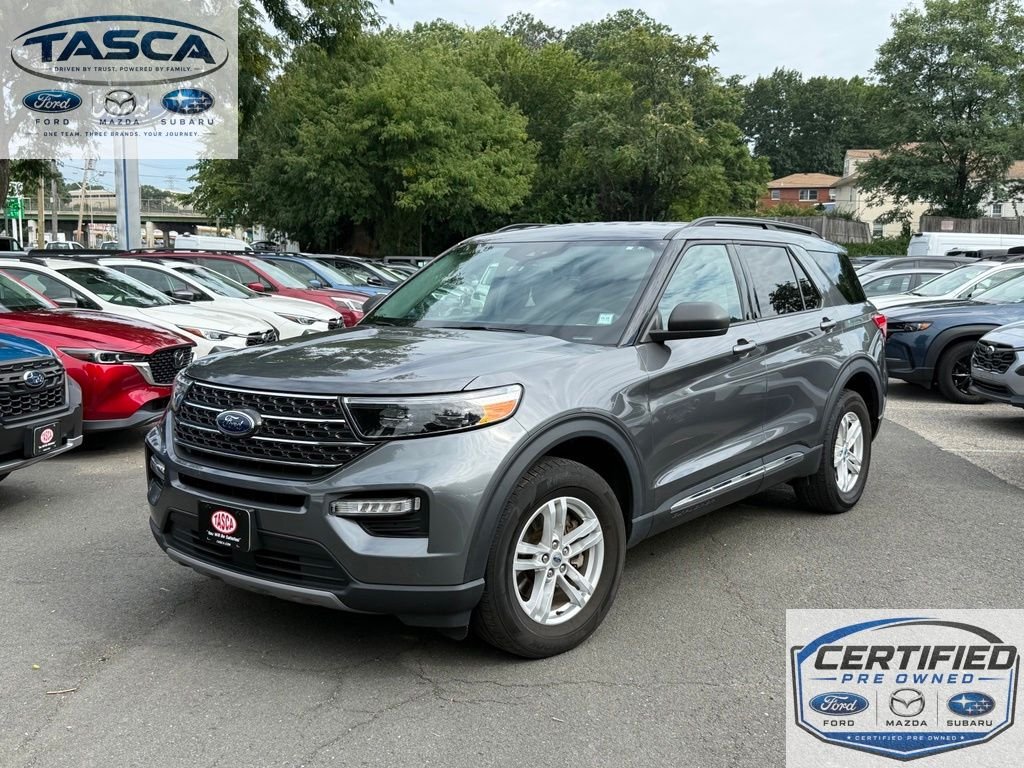 Used 2023 Carbonized Gray Metallic Ford XLT image 1