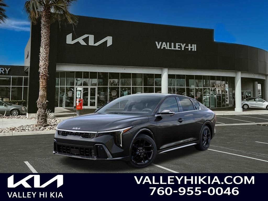New 2026 Gray Kia GT-Line Turbo image 1