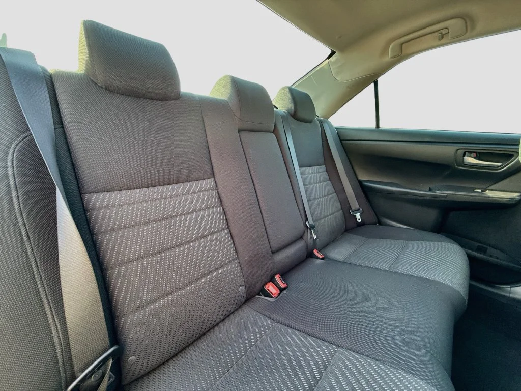 Used 2017 Celestial Silver Metallic Toyota LE image 36
