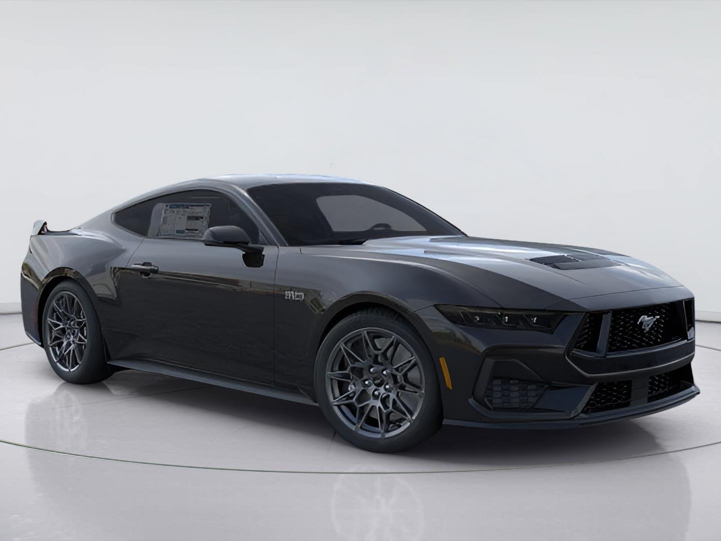 New 2026 Shadow Black Ford GT Premium Fastback image 7