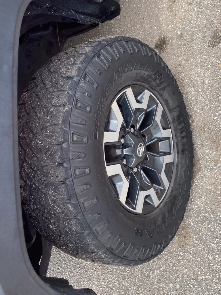 Used 2021 Red Toyota TRD Off-Road image 19