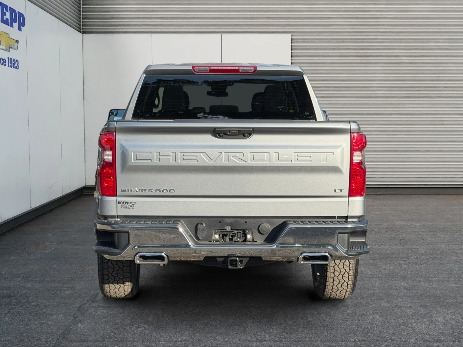 New 2026 Sterling Gray Metallic Chevrolet LT image 4