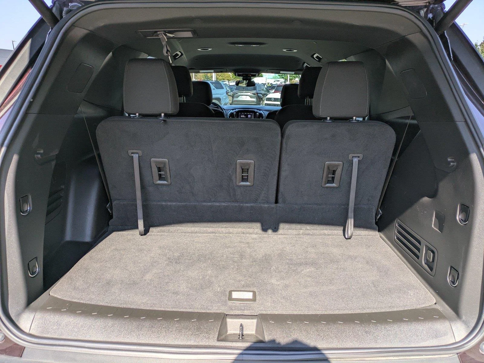 Used 2023 Black Cherry Metallic Chevrolet LT Cloth image 13