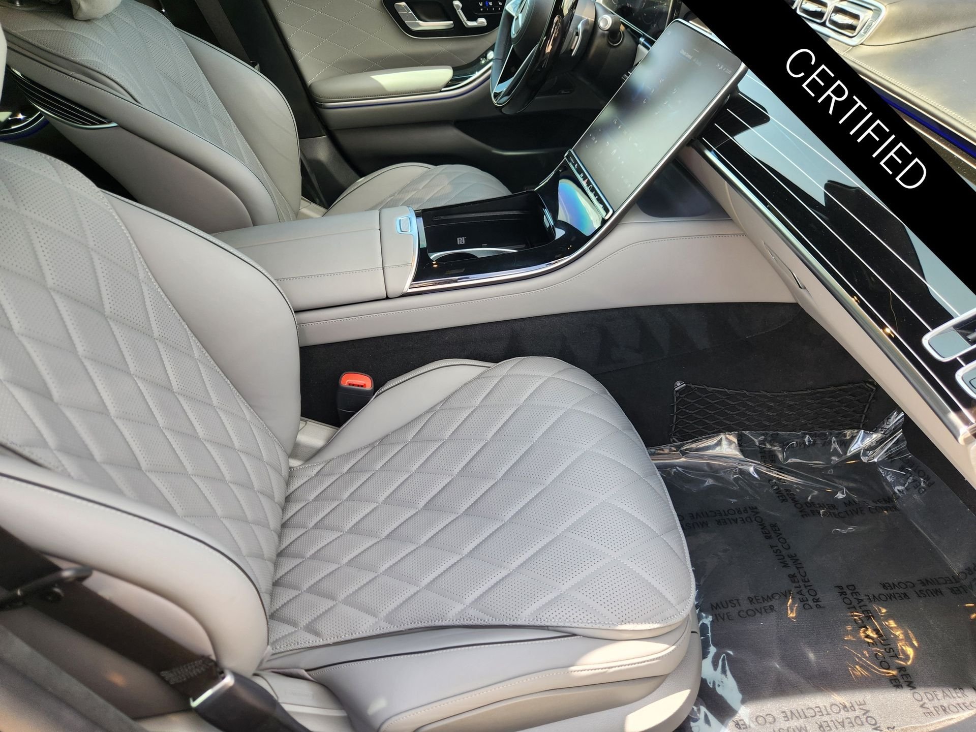 Certified Used 2026 Graphite Gray Metallic Mercedes-Benz S 580 image 13