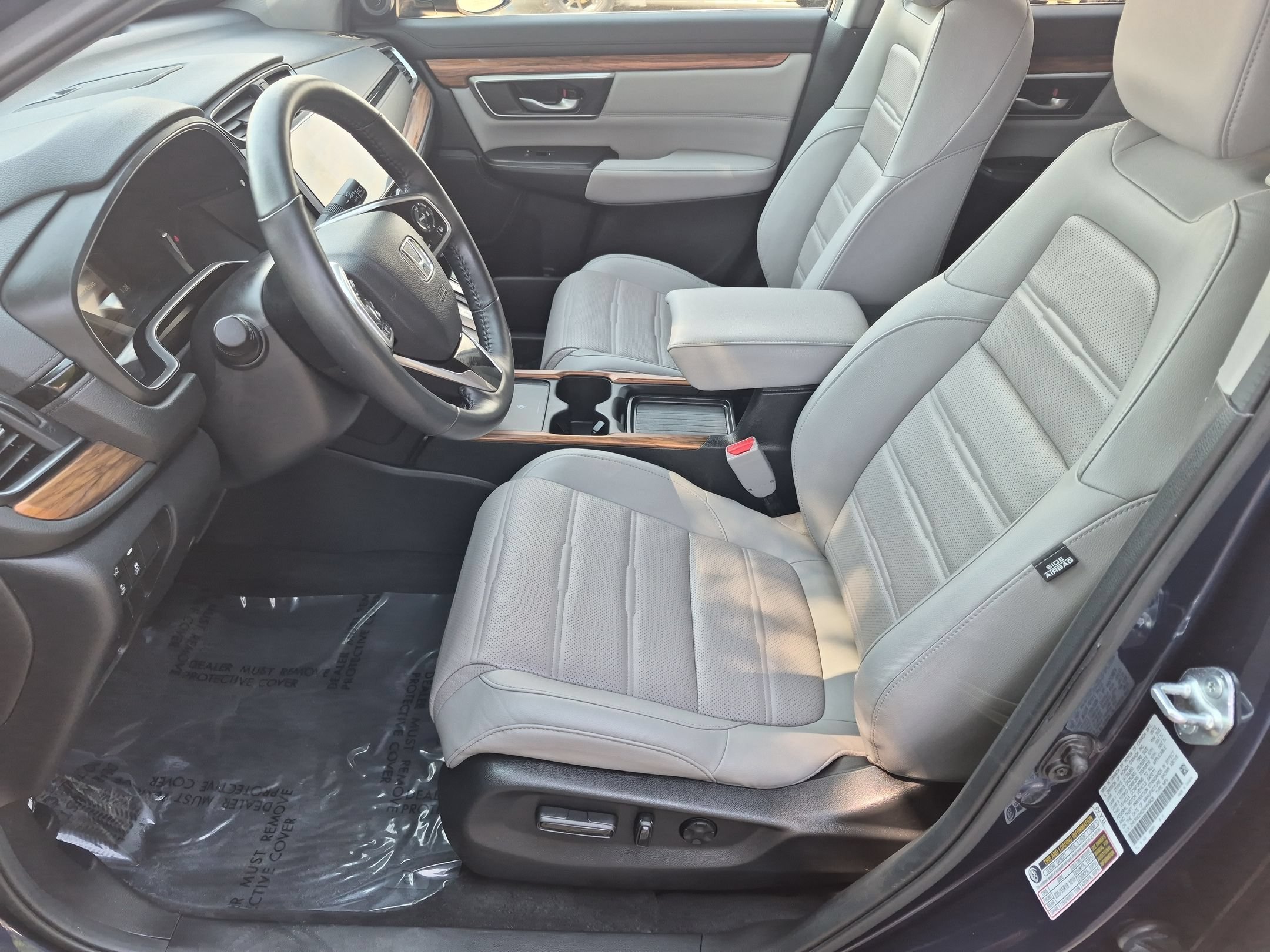 Certified Used 2022 Blue Honda Touring image 11