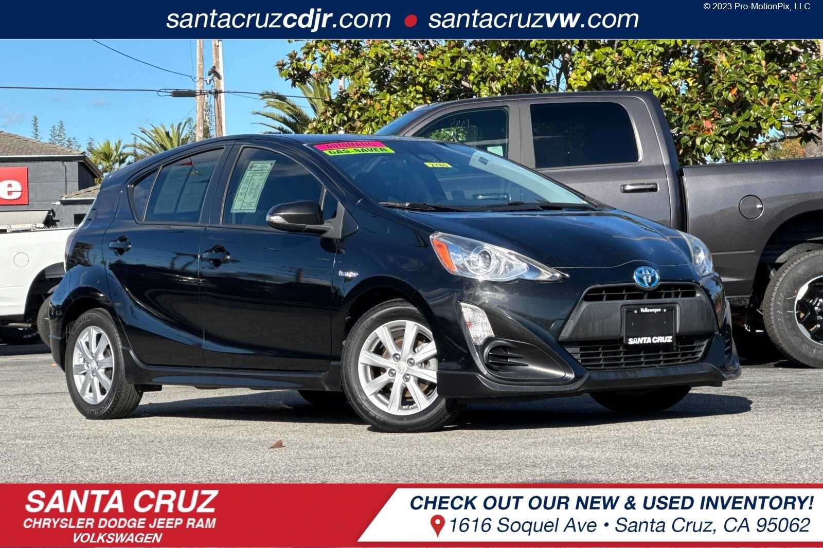 2017 Toyota Prius c Two