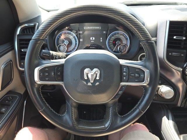Used 2022 Patriot Blue Pearlcoat Ram Limited image 18