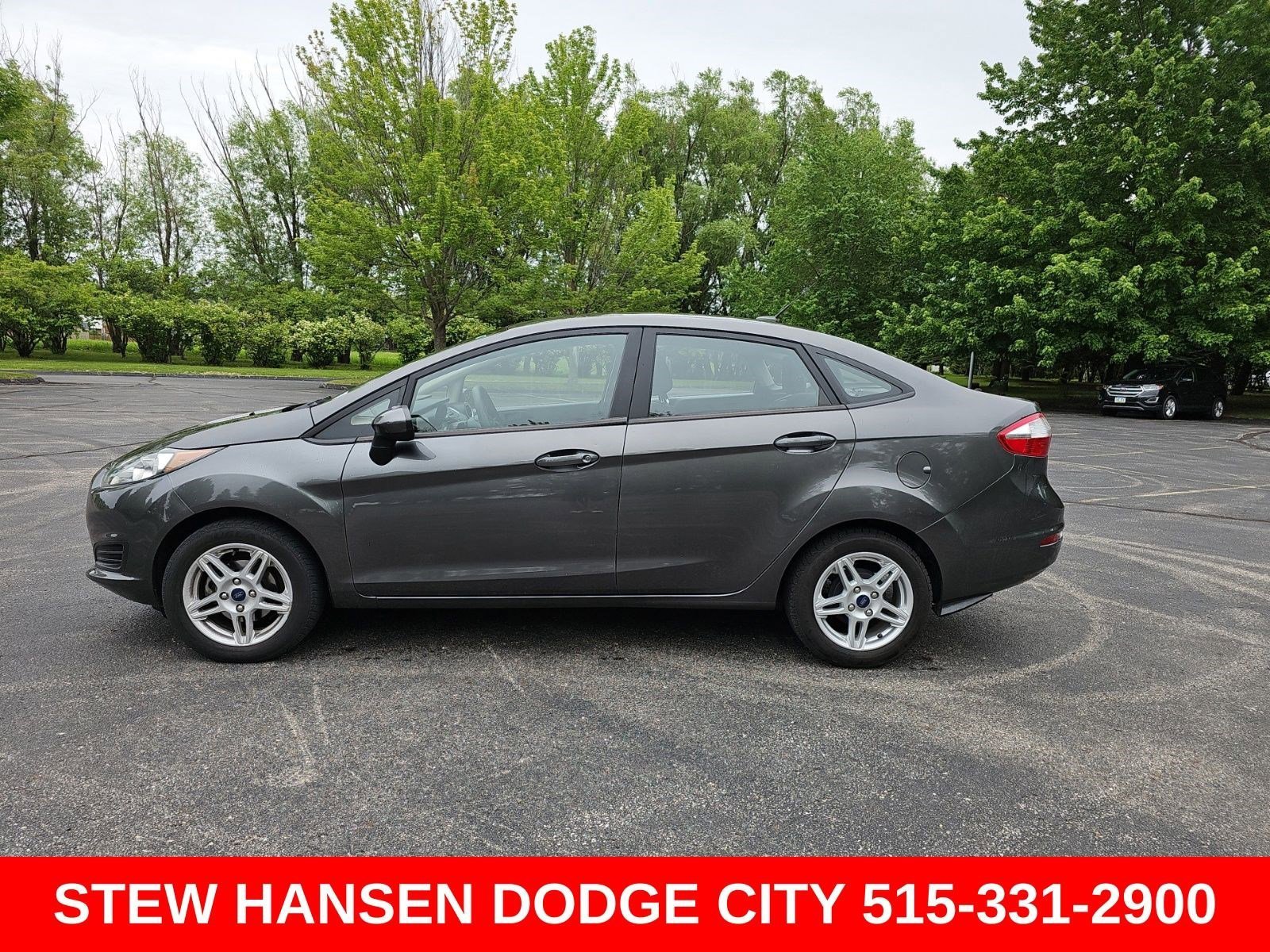 2018 Ford Fiesta SE Sedan's photo