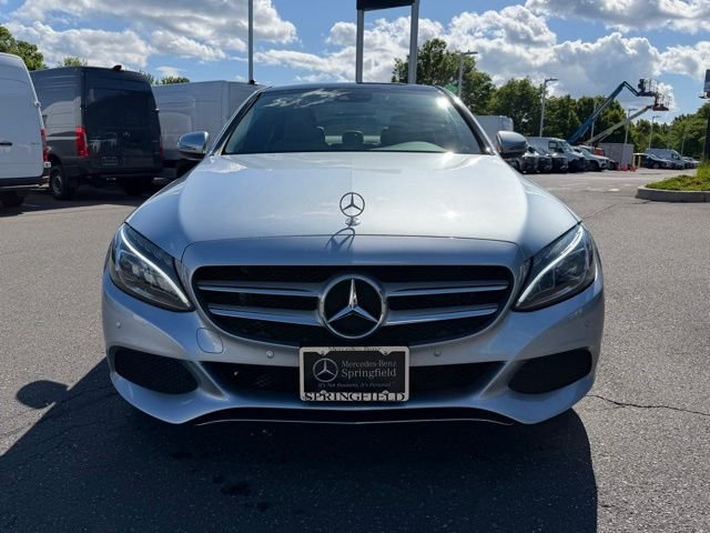 Used 2016 Mercedes-Benz C-Class C300 with VIN WDDWF4KB6GR147773 for sale in Chicopee, MA