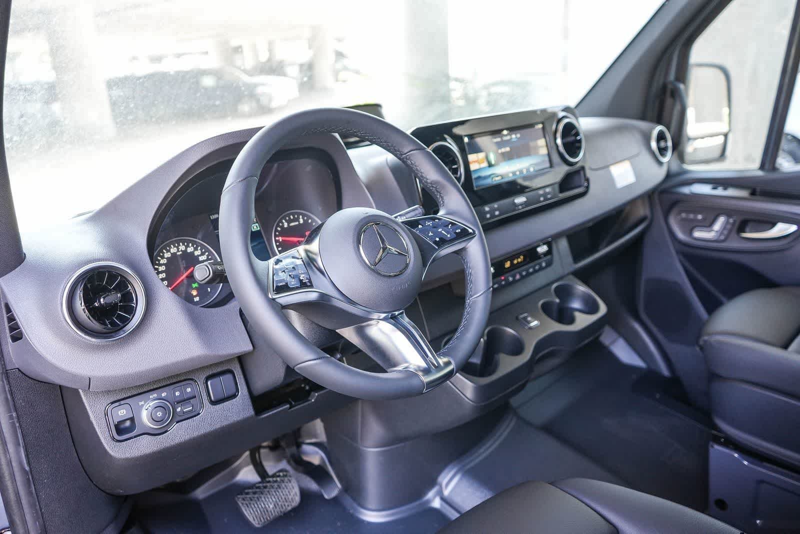 New 2026 Graphite Gray Mercedes-Benz Passenger 144WB High Roof AWD 2.0L I4 Diesel Turbo image 14