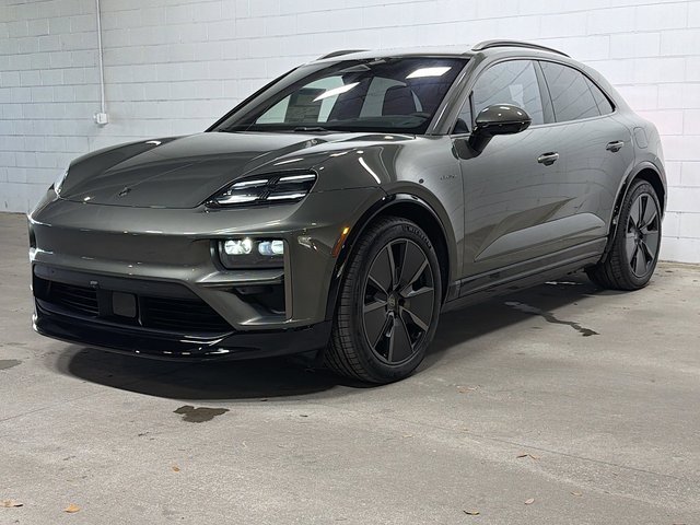 2026 Porsche Macan Electric Turbo
