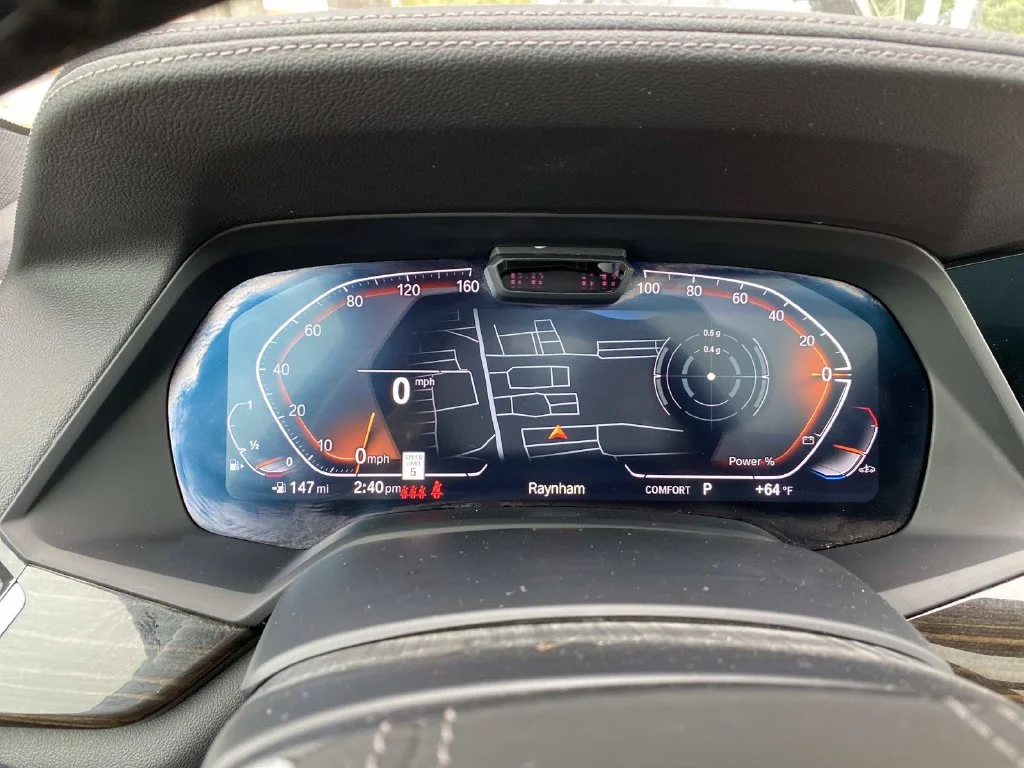 Used 2021 Blue BMW xDrive40i image 21